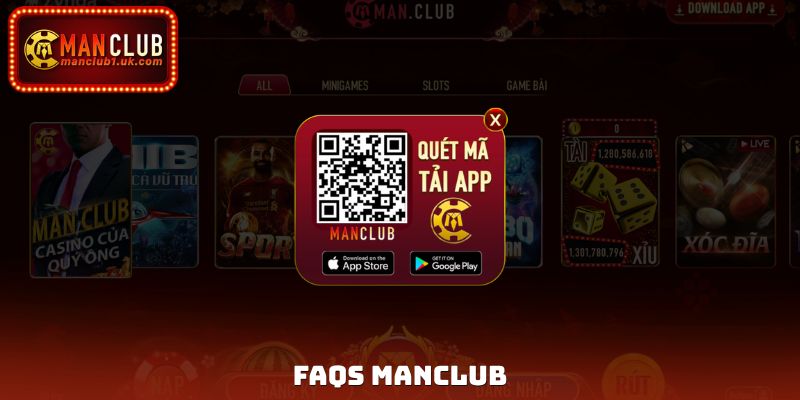 FAQs Manclub