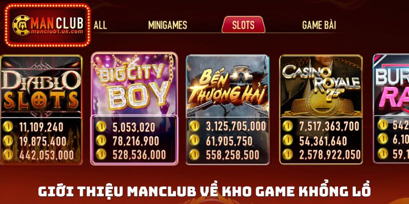 Kho game khổng lồ chính là điểm hội viên yêu thích