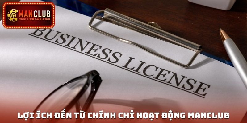 Lợi ích đến từ chính chỉ hoạt động Manclub