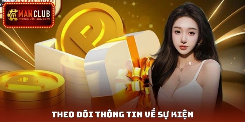 Theo dõi thông tin về sự kiện